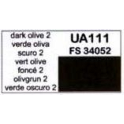 Lifecolor UA111 Dark Olive 2 22ml Acrylic Paint