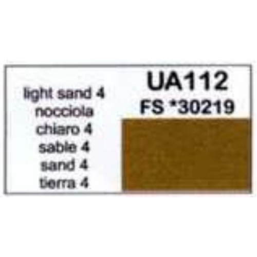 Lifecolor UA112 Light Sand 4 22ml Acrylic Paint