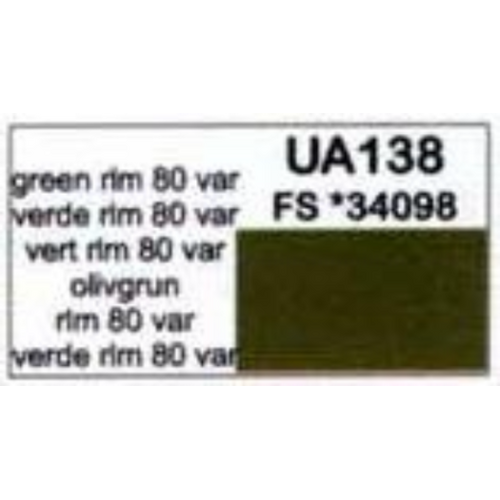 Lifecolor UA138 Green RLM 80 VAR 22ml Acrylic Paint