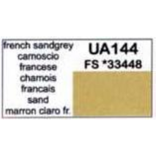 Lifecolor UA144 French Sand Grey 22ml Acrylic Paint