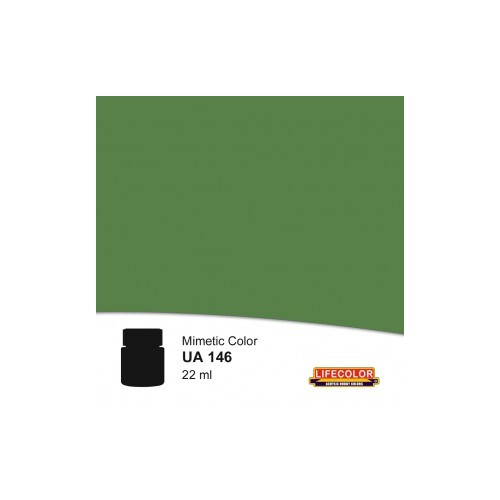 Lifecolor UA146 French Green 22ml Acrylic Paint