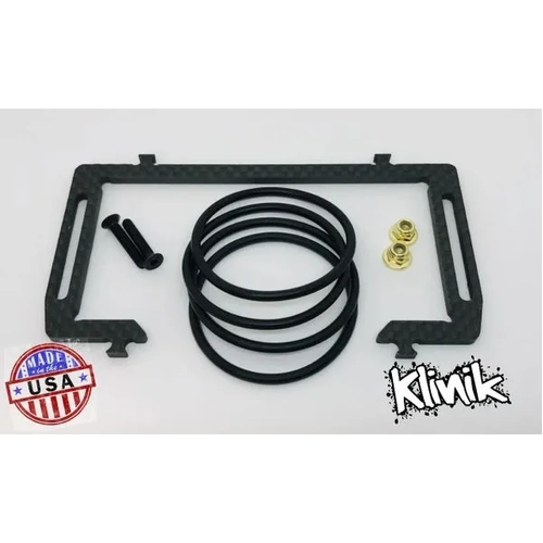 Klinik RC Schumacher Storm/Cougar LD/LD2 Battery Cradle System