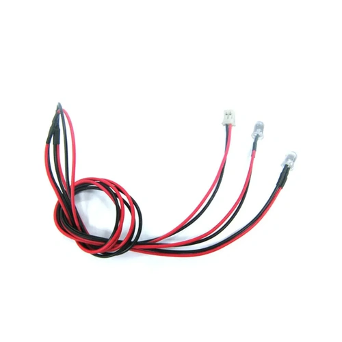 Yeah Racing 5mm LED Light Set - Red