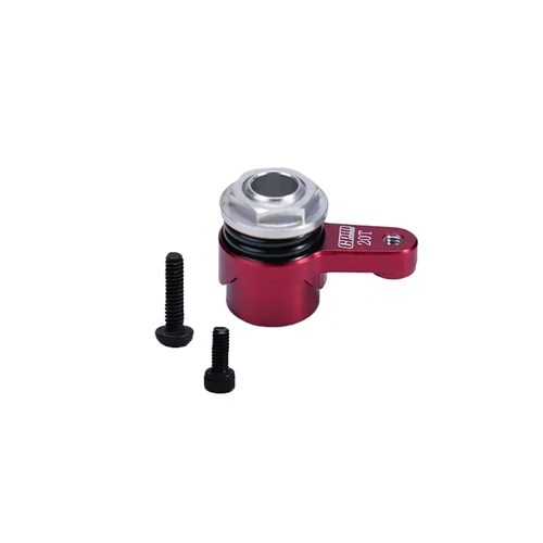 GPM Red Aluminium 20T Servo Horn w/ Built in Servo Saver