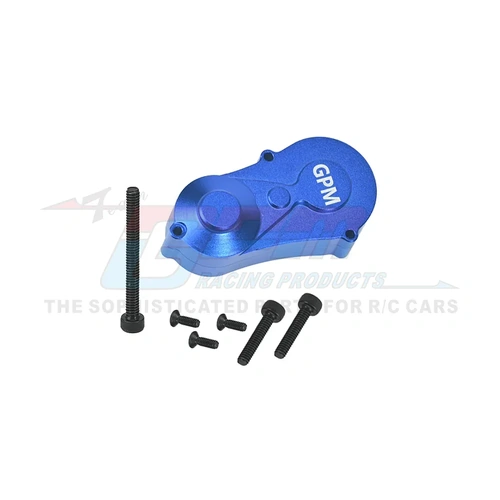 GPM Blue Aluminium Centre Gearbox Housing Set