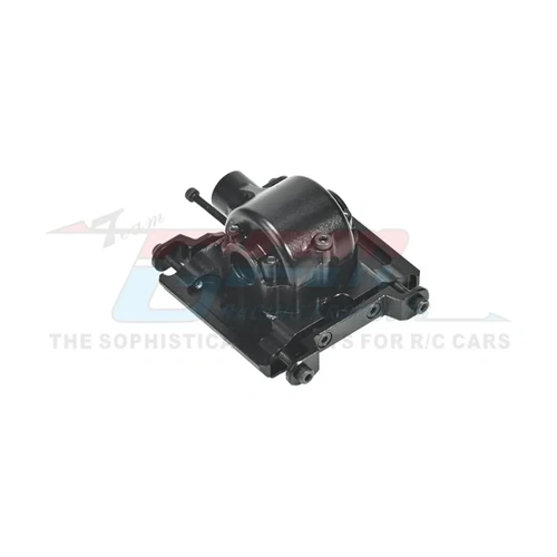 GPM Racing Black Aluminium Centre Gearbox Housing Set