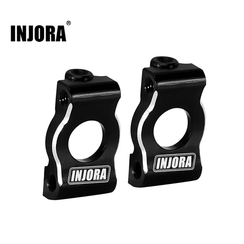 INJORA Aluminum Caster Blocks for 1/24 Buggy Losi Micro-B