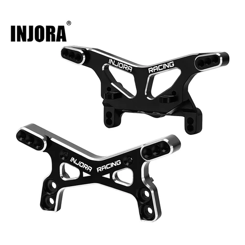 INJORA Aluminum Front Rear Shock Towers for 1/24 Buggy Losi Micro-B