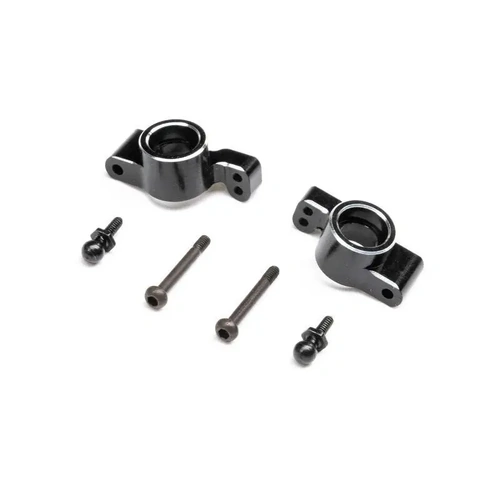 Losi Aluminium Rear Hubs, Micro-B