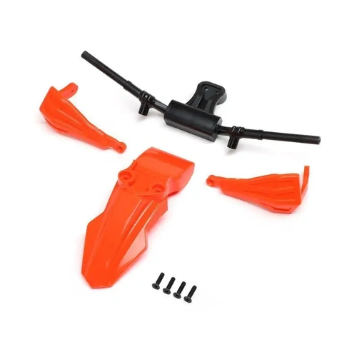 Losi Fender, Handguards and Handle Bars, Orange, ProMoto SM