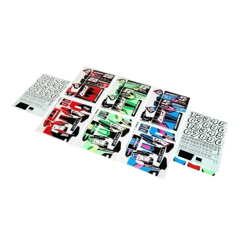 Losi Graphics Set, 22S Sprint Car