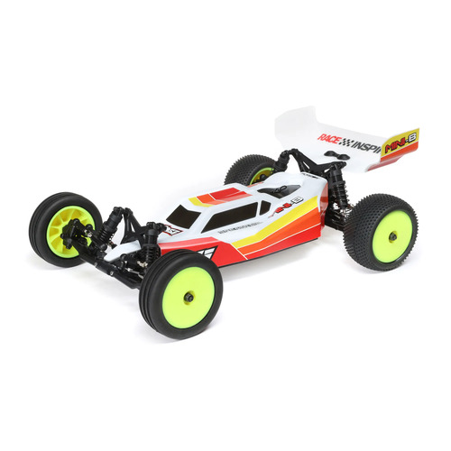 Losi 1/16 Mini-B Brushless 2WD Buggy RTR Red - LOS01024T1