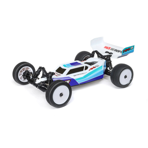 Losi 1/16 Mini-B Brushless 2WD Buggy RTR Blue - LOS01024T2