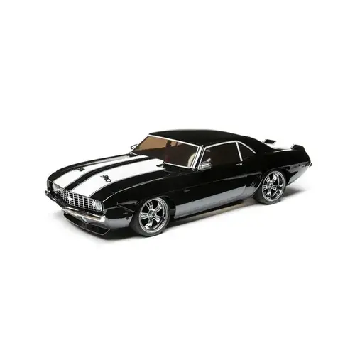 Losi 1/10 1969 Chevy Camaro V100 On-Road RTR Black - LOS03033T2