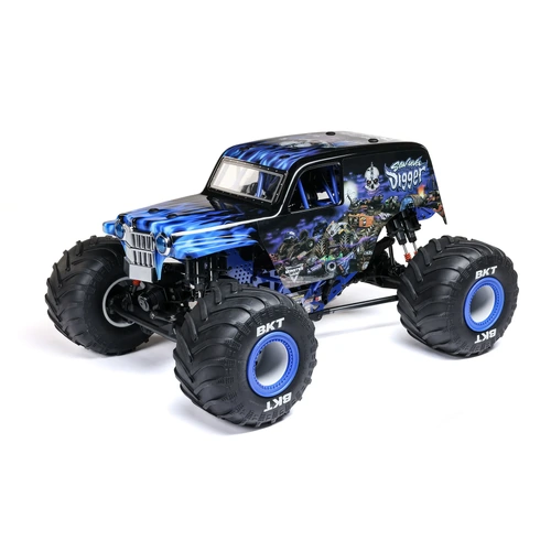 Losi LMT 2.0 Son-Uva Digger Solid Axle 4x4 Monster Truck RTR - LOS04028T2
