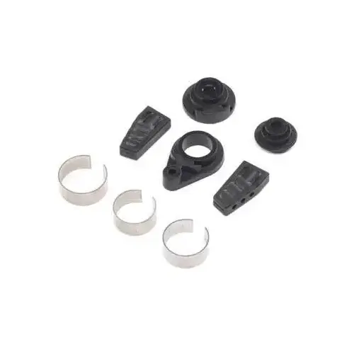 Losi Servo Mount w/ Servo Saver, Mini T 2.0