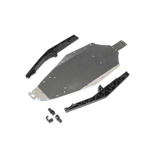 Losi Chassis and Mud Guards, Mini-B