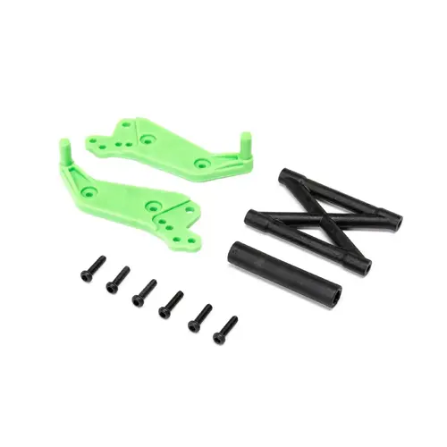Losi Wheelie Bar Set Green Mini LMT - LOS211045