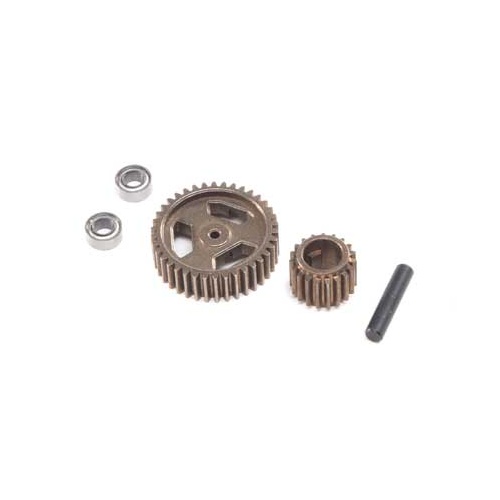 Losi Differential and Idler Gear, Mini T 2.0
