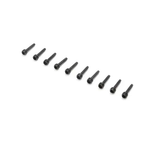 Losi 12mm Wheel hex Screwpins 10pcs Mini LMT - LOS212051