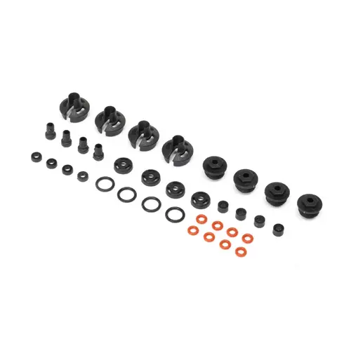 Losi Shock Cartdrige Rebuild Kit 4pcs Mini LMT - LOS213011
