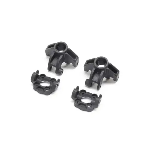 Losi Left/Right Spindle and Spindle Carrier Set Mini LMT - LOS214041