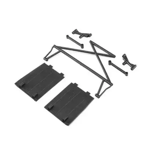 Losi RR Twr Sup,X-Bar,Mud Guards-RR