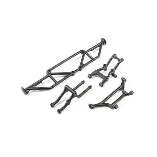 Losi Rear Bumper Set, 22S SCT