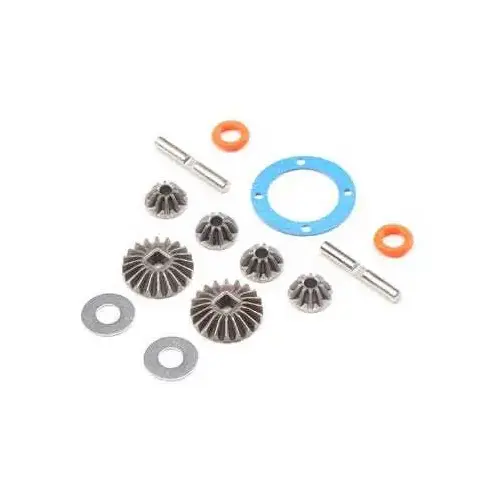 Losi Open Rear Diff Gear Set, Baja Rey