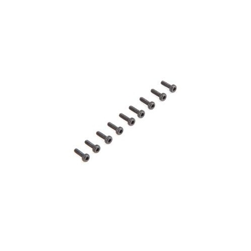 Losi Cap Head Screws, M2 x 6mm (10)