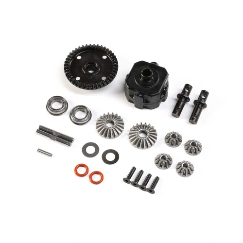 Losi Complete Center Diff Set, LMT