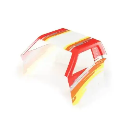 Losi Cab Section, Red, Super Baja Rey