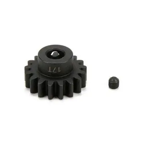 Losi Pinion Gear, 17T, 8mm Shaft, 1.5M