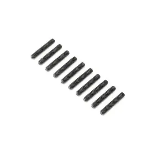 Losi Set Screws, Stl, BO, Flat Point, M5 x 30mm (10)