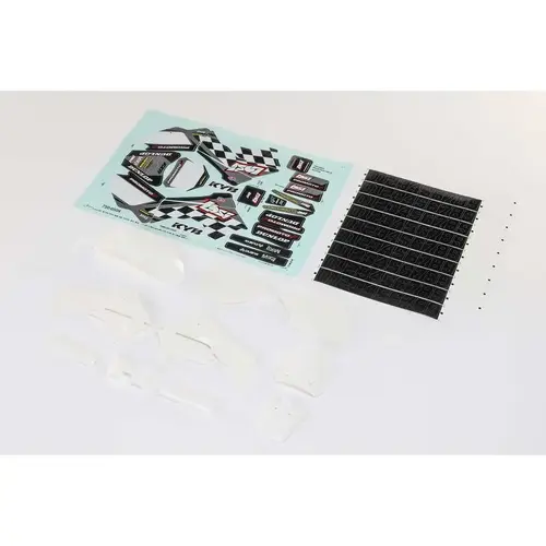White Plastics with Wraps: Promoto-MX