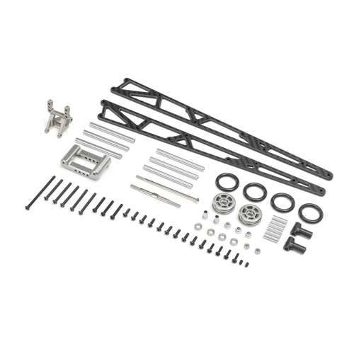 Losi Complete Carbon Wheelie Bar, 22S Drag