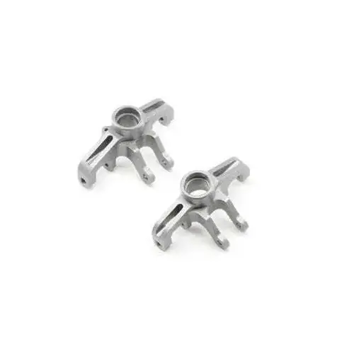 Losi Aluminum Front Spindle Set, Baja Rey