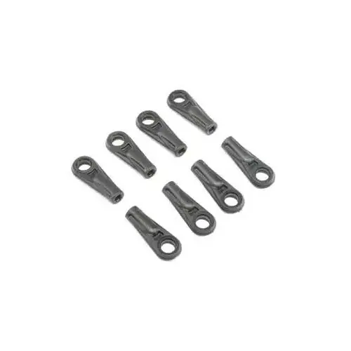 Losi 4mm Rod Ends for Adjustable Links (8), BR & RR