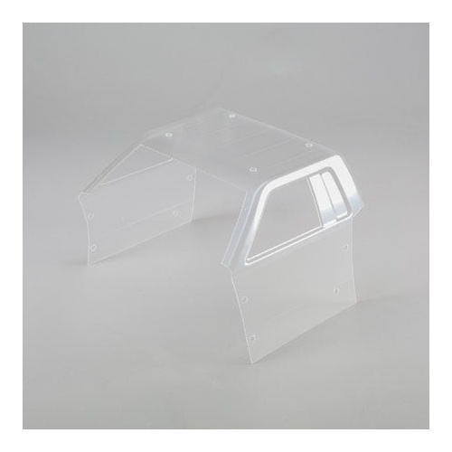 Losi Cab Section, Clear, Super Baja Rey