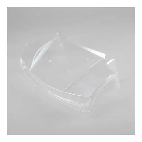 Losi Front Hood, Clear, Super Baja Rey