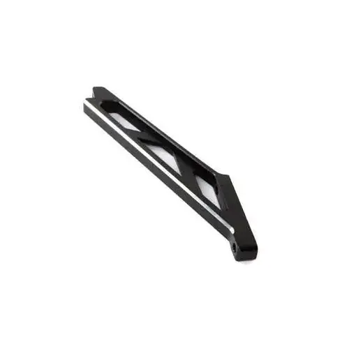Losi Chassis Brace, Front, Black, Aluminum, DBXL-E