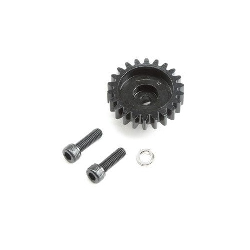 Losi 22T Pinion Gear, 1.5M and Hardware, 5ive-T 2.0