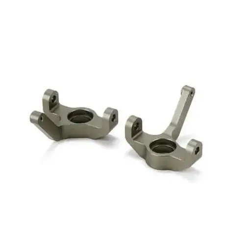 Losi Front Spindle Set, Aluminum- DBXL