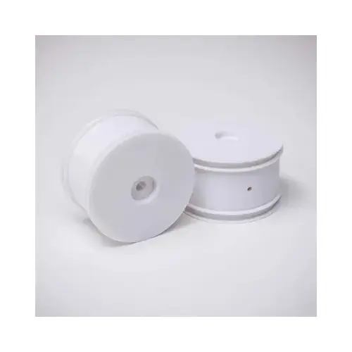 Losi Rear Wheel, White, 2pcs, Mini-B