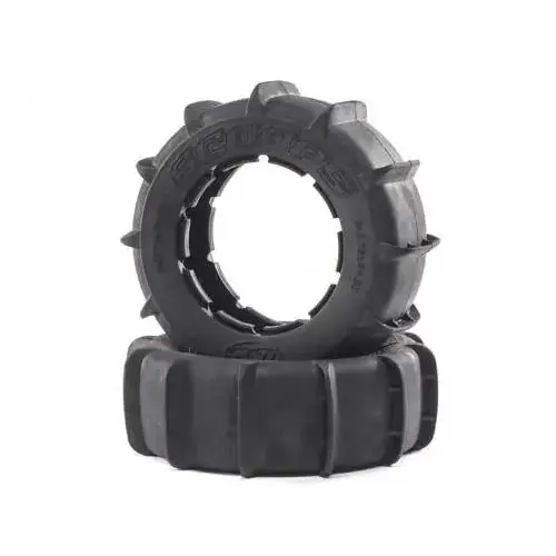 Losi Scoops Paddle Tire, 2pcs, DBXL-E 2.0