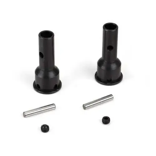 Losi F/R CV Driveshaft Axles(2): 8B,8T