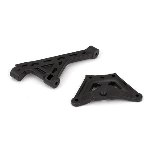 Losi Front Chassis Brace Set: 8B,8T