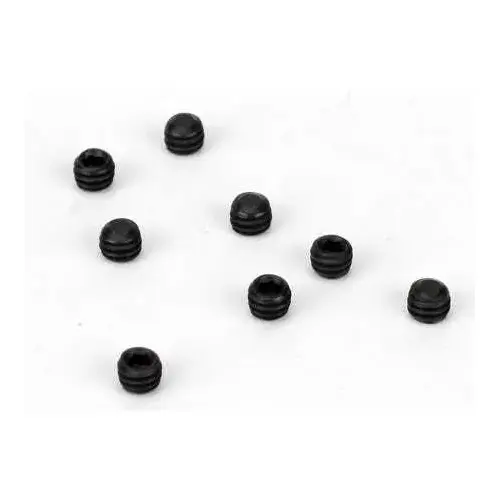 Losi 8-32 x 1/8 Flat Point Setscrew-8