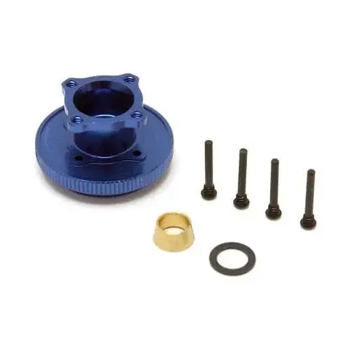 Losi Flywheel & Collet, Aluminum: 8B 2.0
