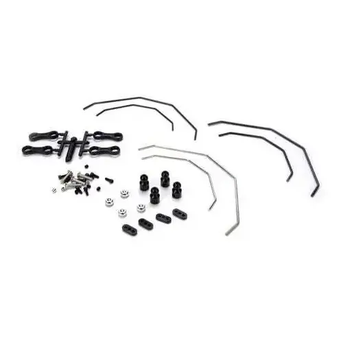 Losi Fr/R Sway Bar Kit: 10-T